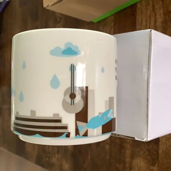 New Starbucks pike place market mug. You are here collection - Picture 2 of 2